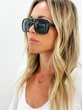 Jason Wu black Sunglasses.